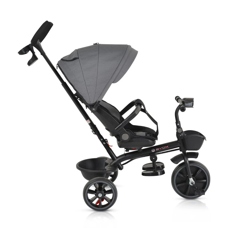 Триколка Byox Summer Сив